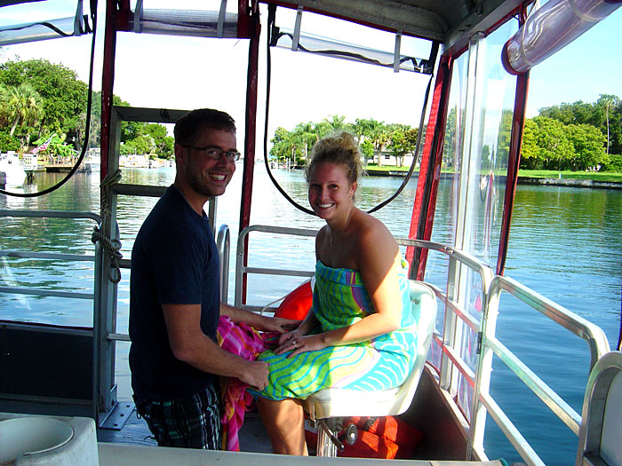 Enjoy a Romantic Sunset Cruise on the Crystal River