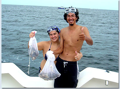 rystal River Florida Scalloping Charter