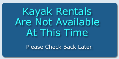 Crytsal River Florida Kayak Rental Rates